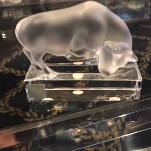 Lalique bull